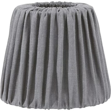 Mia Pläterad lampskärm - Grå - 20 cm - grå - Products - Belysning - Belysningstillbehör - Lampskärm