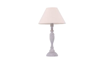 Caen Bordslampa 62 cm - Beige - Products - Belysning - Lampor & belysning inomhus - Sovrumslampa - Sänglampa - Sängbordslampa