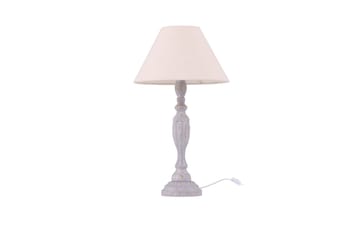 Caen Bordslampa 62 cm - Beige - Products - Belysning - Lampor & belysning inomhus - Sovrumslampa - Sänglampa - Sängbordslampa