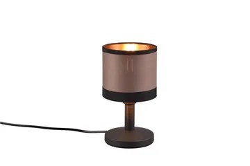 Davos Bordslampa E14 mattsvart/ greige - Matt svart/Greige - Products - Belysning - Lampor & belysning inomhus - Sovrumslampa - Sänglampa - Sängbordslampa