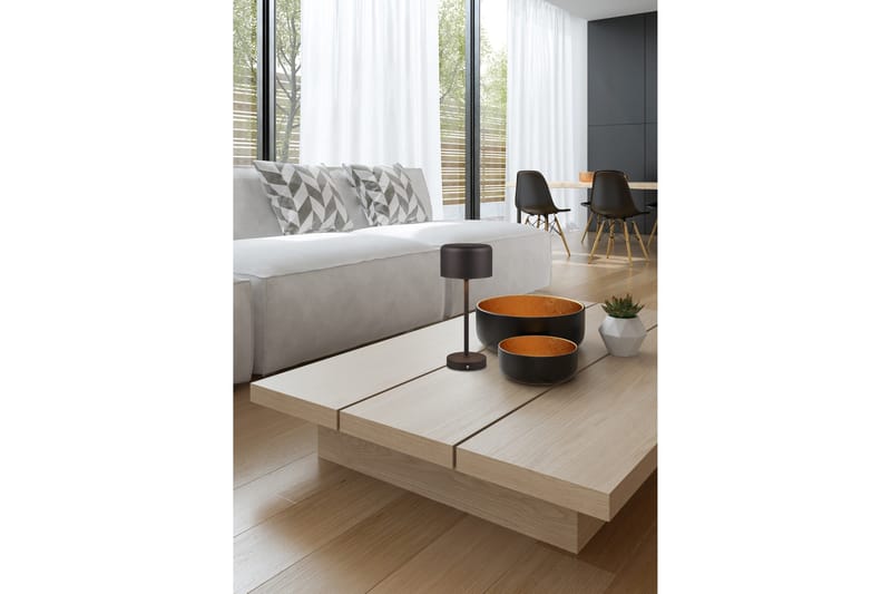 Jeff LED Bordslampa mattsvart uppladdningsbar - Matt svart - Products - Belysning - Lampor & belysning inomhus - Sovrumslampa - Sänglampa - Sängbordslampa