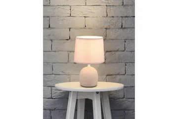 Malu Bordslampa E14 beige - Beige - Products - Belysning - Lampor & belysning inomhus - Sovrumslampa - Sänglampa - Sängbordslampa