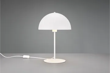 Nola Bordslampa 45 cm E27 mattvit - Matt vit - Products - Belysning - Lampor & belysning inomhus - Sovrumslampa - Sänglampa - Sängbordslampa