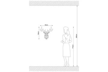 Shadow Vägglampa - Svart - Products - Belysning - Lampor & belysning inomhus - Sovrumslampa - Sänglampa - Sänglampa vägg