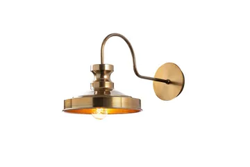 Vägglampa Adrimq Rany - Guld - Products - Belysning - Lampor & belysning inomhus - Sovrumslampa - Sänglampa - Sänglampa vägg