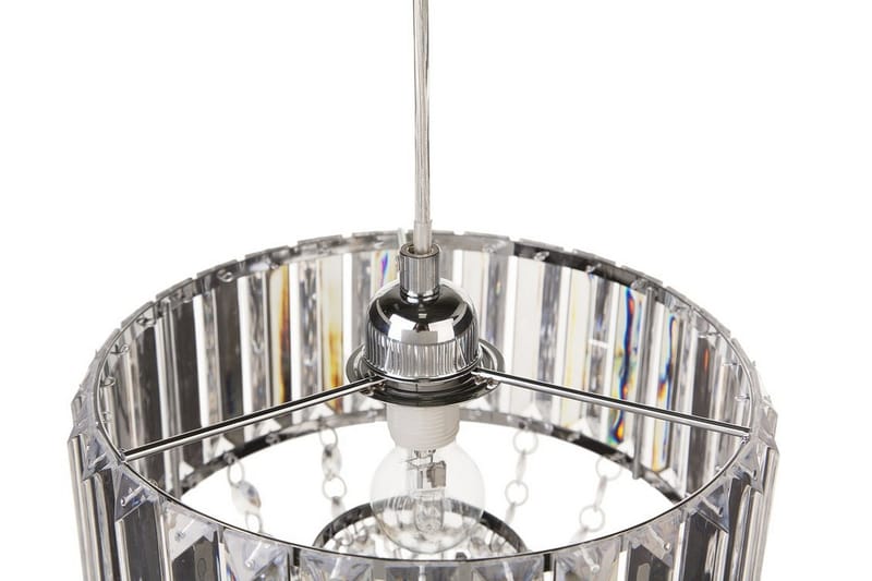 Adorn Ljuskrona 24 cm - Transparent - Products - Belysning - Lampor & belysning inomhus - Taklampa & takbelysning - Kristallkrona & takkrona