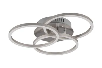 Circle LED Plafond borstad stål - Stål - Products - Belysning - Lampor & belysning inomhus - Taklampa & takbelysning - Kökslampa & taklampa kök