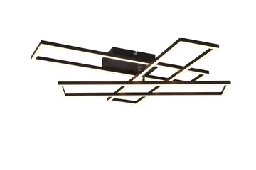 Corso LED Plafond mattsvart - Matt svart - Products - Belysning - Lampor & belysning inomhus - Taklampa & takbelysning - Takplafond