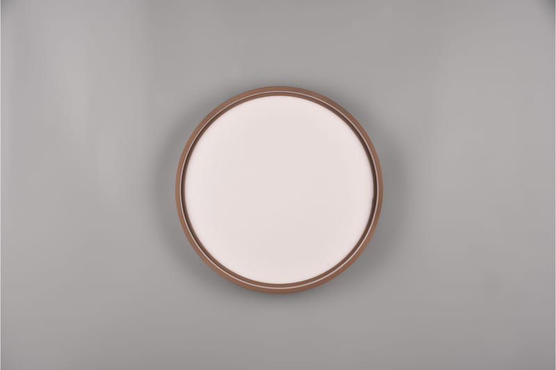 Doha LED Plafond 45 cm kaffe brun - Brun - Products - Belysning - Lampor & belysning inomhus - Taklampa & takbelysning - Takplafond