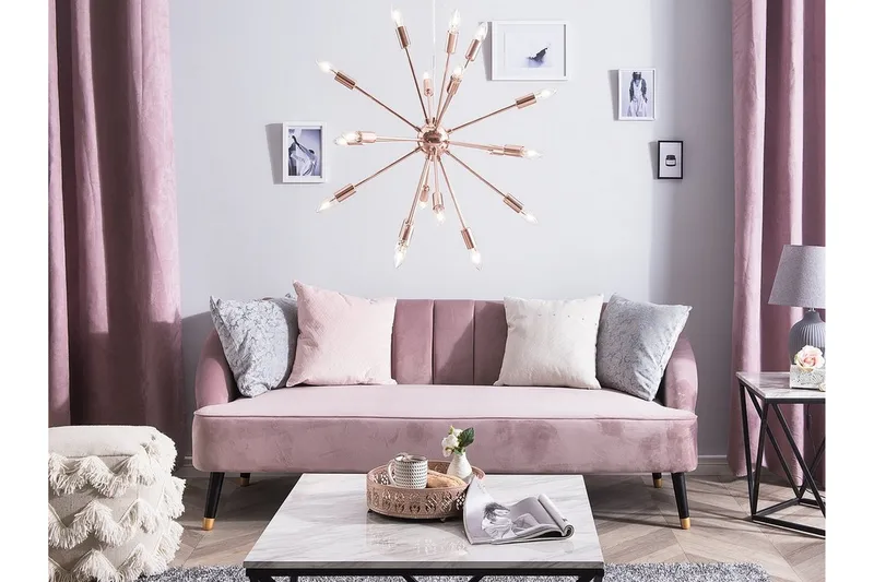 Maguse Taklampa 59 cm, Koppar