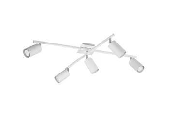 Marley Plafond 5L  GU10 vit - vit - Products - Belysning - Lampor & belysning inomhus - Taklampa & takbelysning - Kökslampa & taklampa kök