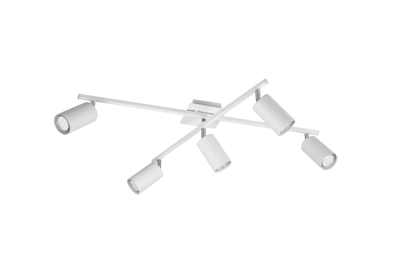 Marley Plafond 5L  GU10 vit - vit - Products - Belysning - Lampor & belysning inomhus - Taklampa & takbelysning - Kökslampa & taklampa kök