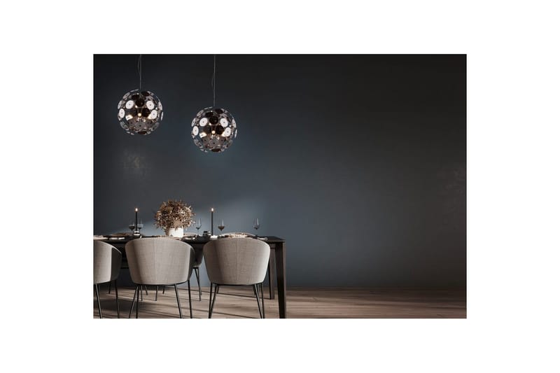 Pendel TRIO Discalgo Krom - Krom - Products - Belysning - Lampor & belysning inomhus - Taklampa & takbelysning - Kökslampa & taklampa kök