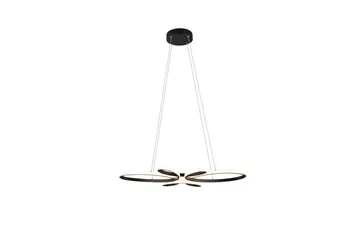 Pendel TRIO Fly Mattsvart - Mattsvart - Products - Belysning - Lampor & belysning inomhus - Taklampa & takbelysning - Kökslampa & taklampa kök