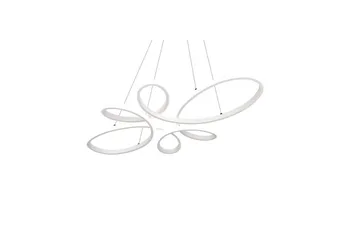 Pendel TRIO Fly Mattvit - Mattvit - Products - Belysning - Lampor & belysning inomhus - Taklampa & takbelysning - Kökslampa & taklampa kök