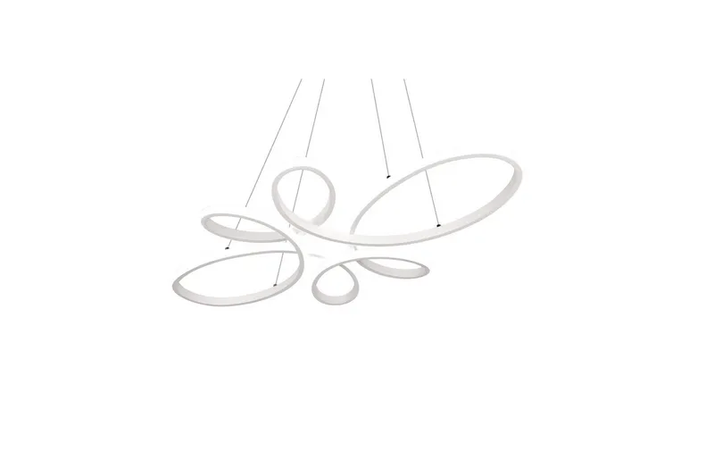 Pendel TRIO Fly Mattvit - Mattvit - Products - Belysning - Lampor & belysning inomhus - Taklampa & takbelysning - Kökslampa & taklampa kök