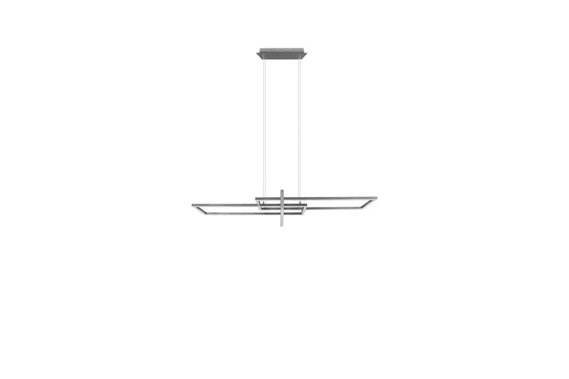 Pendel TRIO Salinas Borstad stål - Borstad stål - Products - Belysning - Lampor & belysning inomhus - Taklampa & takbelysning - Kökslampa & taklampa kök
