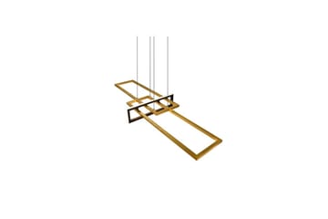 Pendel TRIO Salinas Mattmässing/mattsvart - Mattmässing/mattsvart - Products - Belysning - Lampor & belysning inomhus - Taklampa & takbelysning - Kökslampa & taklampa kök