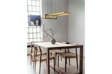 Pendel TRIO Salinas Mattmässing/mattsvart - Mattmässing/mattsvart - Products - Belysning - Lampor & belysning inomhus - Taklampa & takbelysning - Kökslampa & taklampa kök