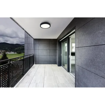 Plafond Argolis Ø285 mm - Svart - Products - Belysning - Lampor & belysning inomhus - Taklampa & takbelysning - Takplafond