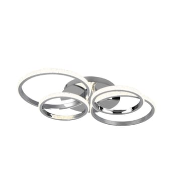 Plafond Cires - Krom - Products - Belysning - Lampor & belysning inomhus - Taklampa & takbelysning - Takplafond