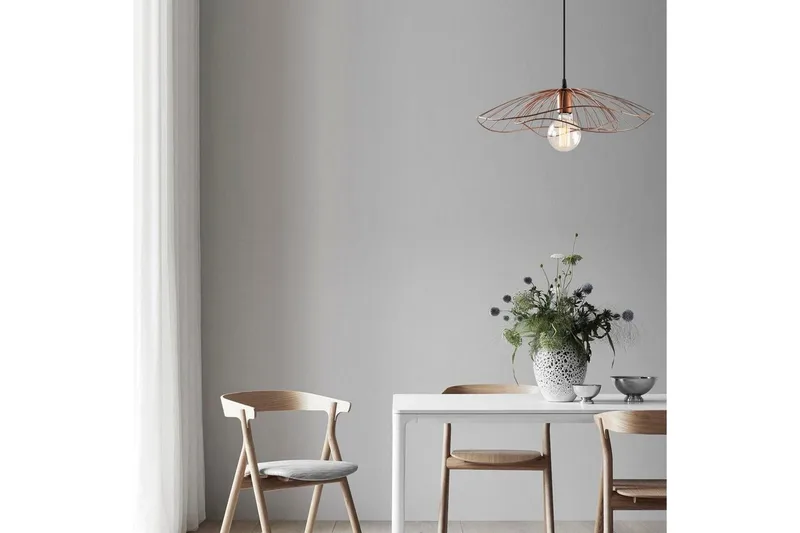 Taklampa Majrula Masasada Koppar - Koppar - Products - Belysning - Lampor & belysning inomhus - Taklampa & takbelysning - Pendellampa & hänglampa