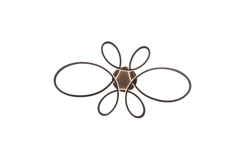 Taklampa TRIO Fly 83 cm, Mattsvart - 83 cm, Mattsvart - Products - Belysning - Lampor & belysning inomhus - Taklampa & takbelysning - Takplafond