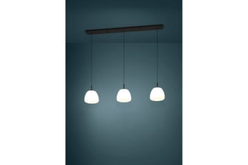 Takpendel Eglo Balmes Svart/Opalvit med 3 Lampor - Products - Belysning - Lampor & belysning inomhus - Taklampa & takbelysning - Pendellampa & hänglampa