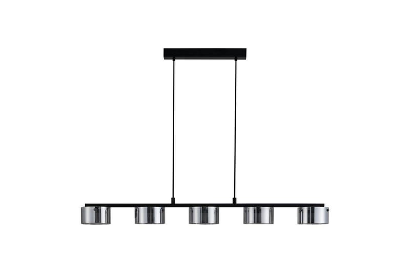 Takpendel Eglo Copillos Svart/Transparent med 5 Lampor - Products - Belysning - Lampor & belysning inomhus - Taklampa & takbelysning - Pendellampa & hänglampa