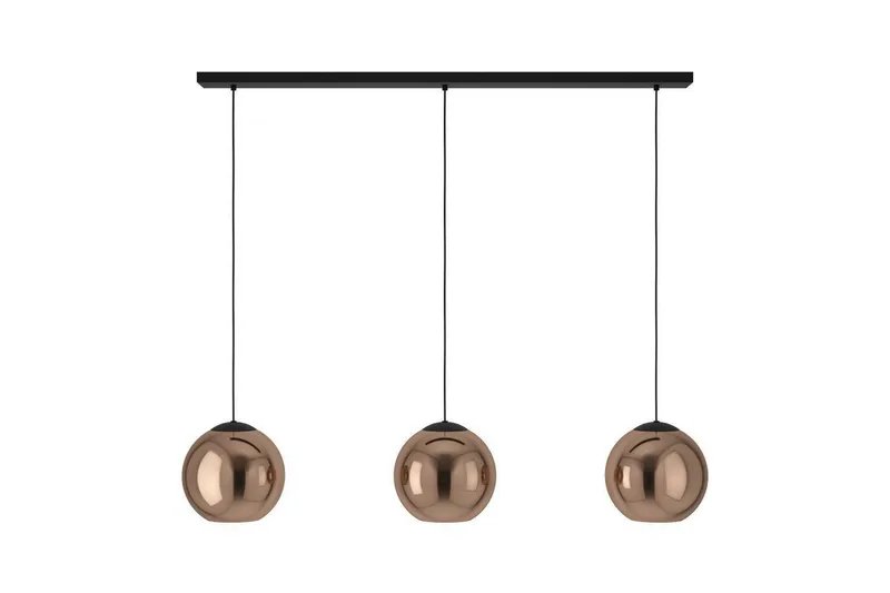 Takpendel Eglo Cordoba Svart/Koppar med 3 Lampor - Products - Belysning - Lampor & belysning inomhus - Taklampa & takbelysning - Pendellampa & hänglampa