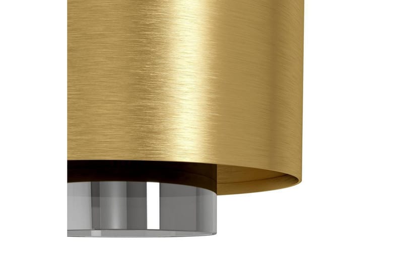 Takpendel Eglo Duglia Transparent/Guld - Products - Belysning - Lampor & belysning inomhus - Taklampa & takbelysning - Pendellampa & hänglampa