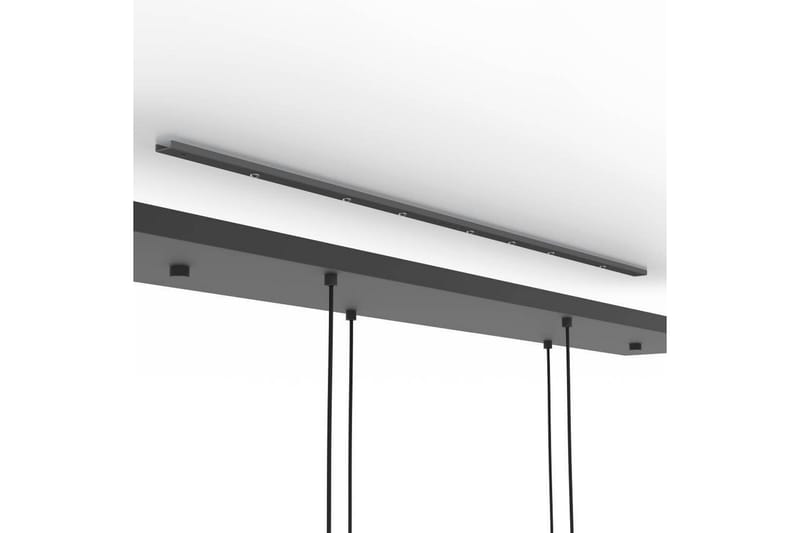 Takpendel Eglo Huebro Svart med 6 Lampor - Products - Belysning - Lampor & belysning inomhus - Taklampa & takbelysning - Pendellampa & hänglampa