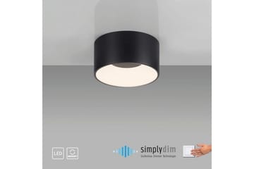 Tanika Just Light Taklampa - Black - Products - Belysning - Lampor & belysning inomhus - Taklampa & takbelysning - Takplafond