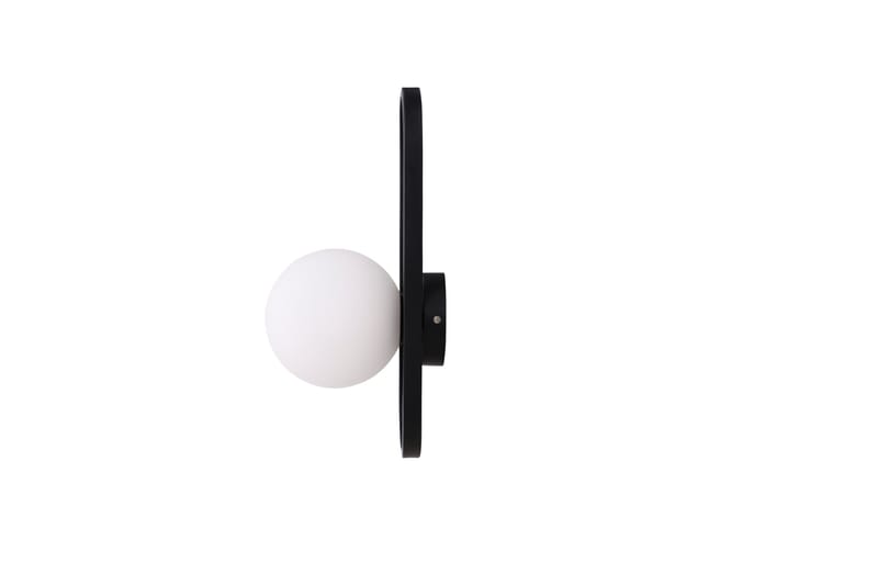 Alpes Väggplafond 19 cm - Svart - Products - Belysning - Lampor & belysning inomhus - Vägglampa - Väggplafond