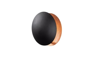 Vägglampa Zandel Svart / Koppar - Svart / Koppar - Products - Belysning - Lampor & belysning inomhus - Vägglampa - Väggplafond