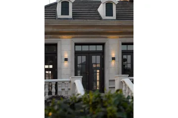 Thames LED Vägglampa antracit - Antracit/Vit - Products - Belysning - Utelampor & utomhusbelysning - Fasadbelysning & vägglyktor