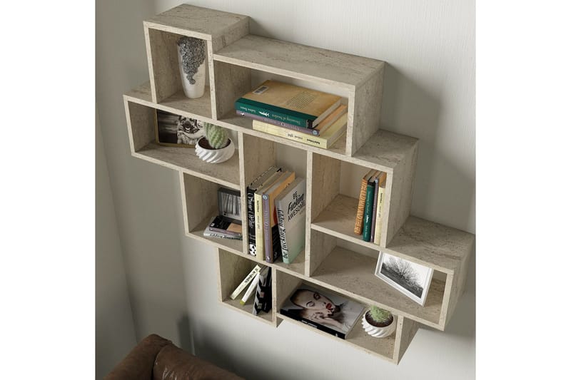 Övriga hyllor Parola Vägghylla 115,5 cm Beige - Products - Förvaring - Hylla