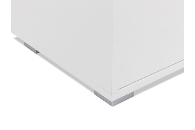 Agawal Garderob med Spegel 100x178 cm - Vit - Products - Förvaring - Garderober & garderobssystem