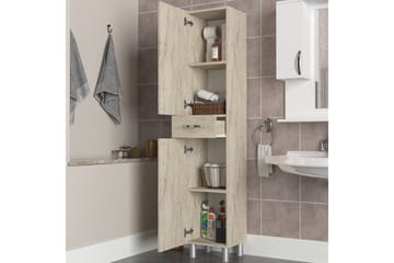 Högskåp till badrum Namo Högskåp Badrum Beige - Products - Förvaring - Badrumsförvaring - Badrumsskåp