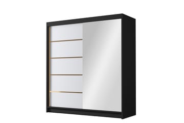 Chavez Garderob med Spegel 180x215 cm