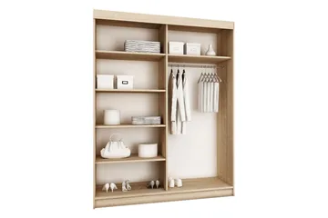 Dunkra Garderob m. Spegel 150x200 cm - Products - Förvaring - Garderober & garderobssystem