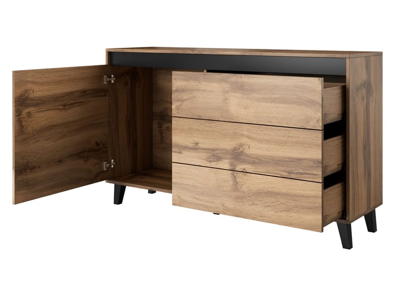 Amshyttan Möbelset För Vardagsrum - Brun/Svart - Products - Förvaring - Förvaringsmöbler - Möbelset för vardagsrum