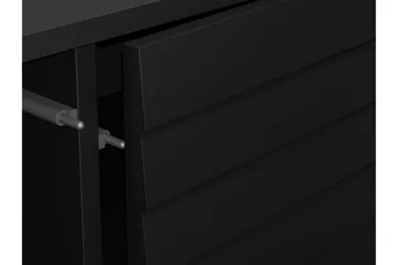 Belonger Byrå 120 cm - Svart - Products - Förvaring - Förvaringsmöbler - Byrå