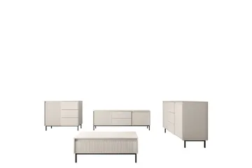 Bjurholm Möbelset För Vardagsrum - Beige - Products - Förvaring - Förvaringsmöbler - Möbelset för vardagsrum