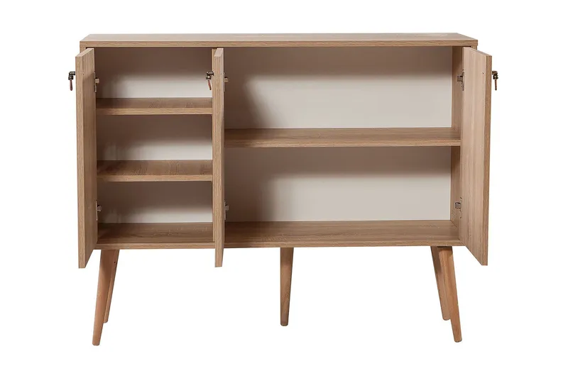 Brokind Skänk 120 cm - Brun - Products - Förvaring - Förvaringsmöbler - Sideboard & skänk