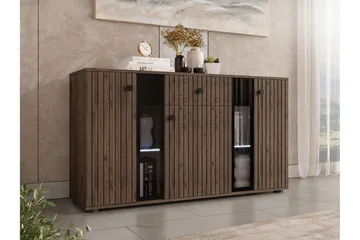 Bunta Skänk 141x41 cm - Brun - Products - Förvaring - Förvaringsmöbler - Sideboard & skänk