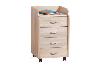 Fortuna Hurts 40 cm - Ljus Ek - Products - Förvaring - Förvaringsmöbler - Byrå - Hurts