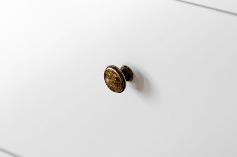 Paris Byrå 140 cm Hög - Vit - Products - Förvaring - Förvaringsmöbler - Byrå - Hallbyrå