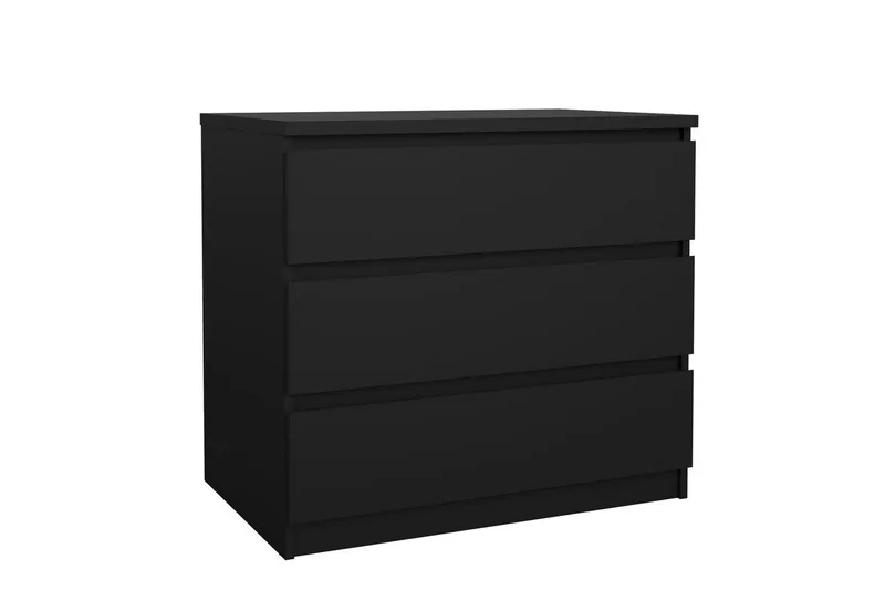 Salomns Byrå 77 cm - Svart - Products - Förvaring - Förvaringsmöbler - Byrå - Hallbyrå