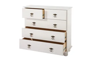 Welton Byrå 82 cm - Vit - Products - Förvaring - Förvaringsmöbler - Byrå - Hallbyrå